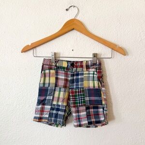 Polo Ralph Lauren Boys Madras Plaid Shorts